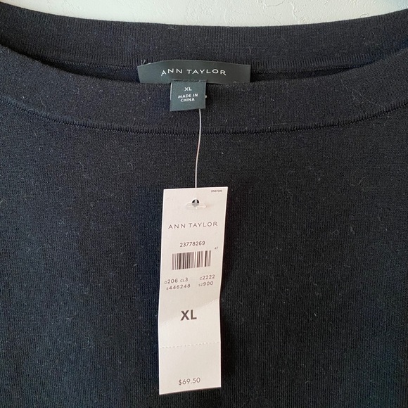NWT Ann Taylor 3/4 sleeve sweater - Picture 3 of 4